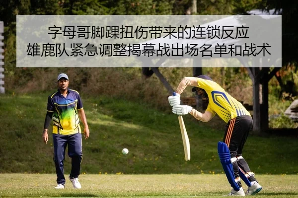 字母哥脚踝扭伤带来的连锁反应 雄鹿队紧急调整揭幕战出场名单和战术